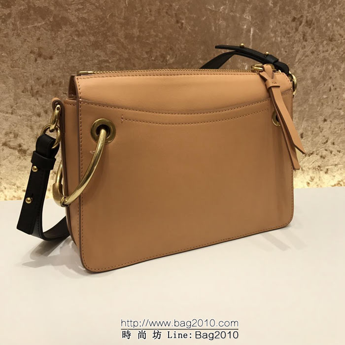 Chloe克洛伊 小號 18年新款 Chloe roy bag 小號麂皮/小牛皮 斜挎包  ypk1033